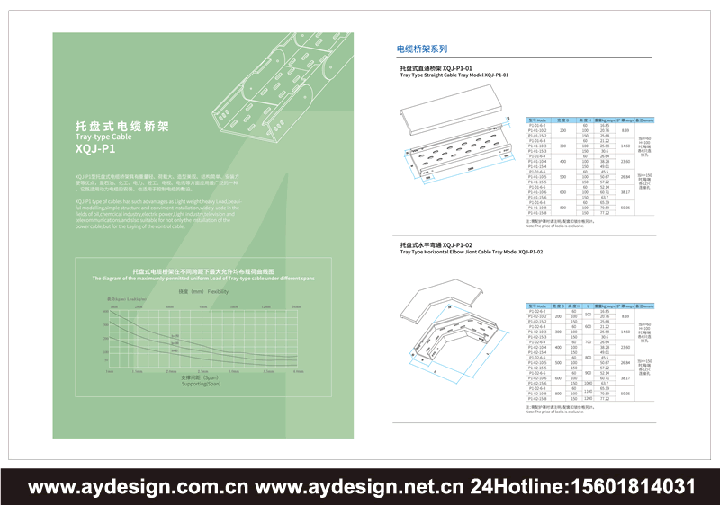 电缆桥架画册设计-电缆桥架样本设计-电缆桥架宣传册设计-电缆桥架目录设计